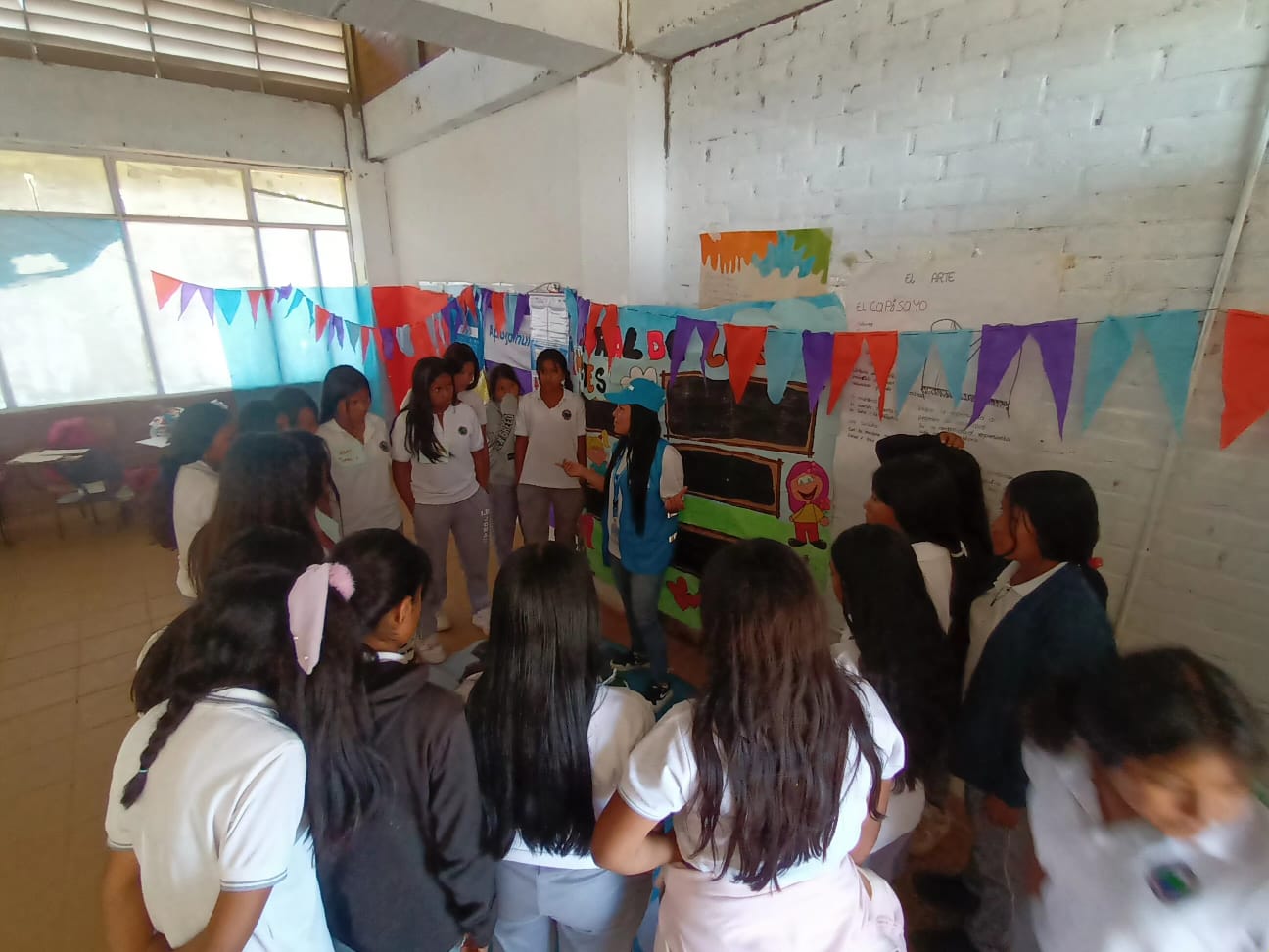Círculos de diálogo juvenil